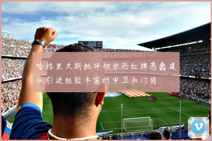 哈格里夫斯批评切尔西红牌愚蠢建议引进经验丰富的中卫和门将