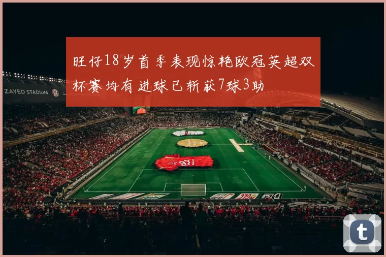 旺仔18岁首季表现惊艳欧冠英超双杯赛均有进球已斩获7球3助